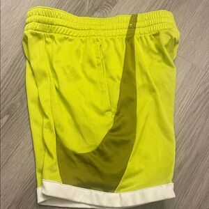Nike mesh shorts size small